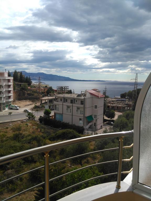 Sofapartments Sarandë Eksteriør billede