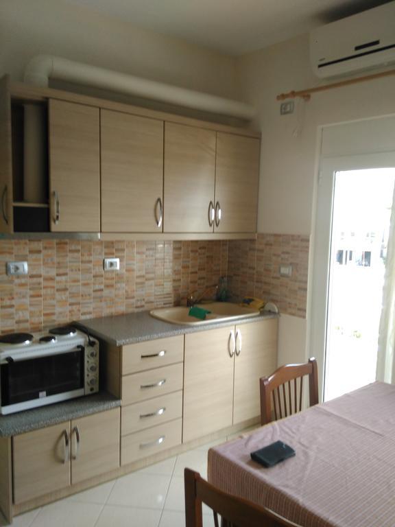Sofapartments Sarandë Eksteriør billede