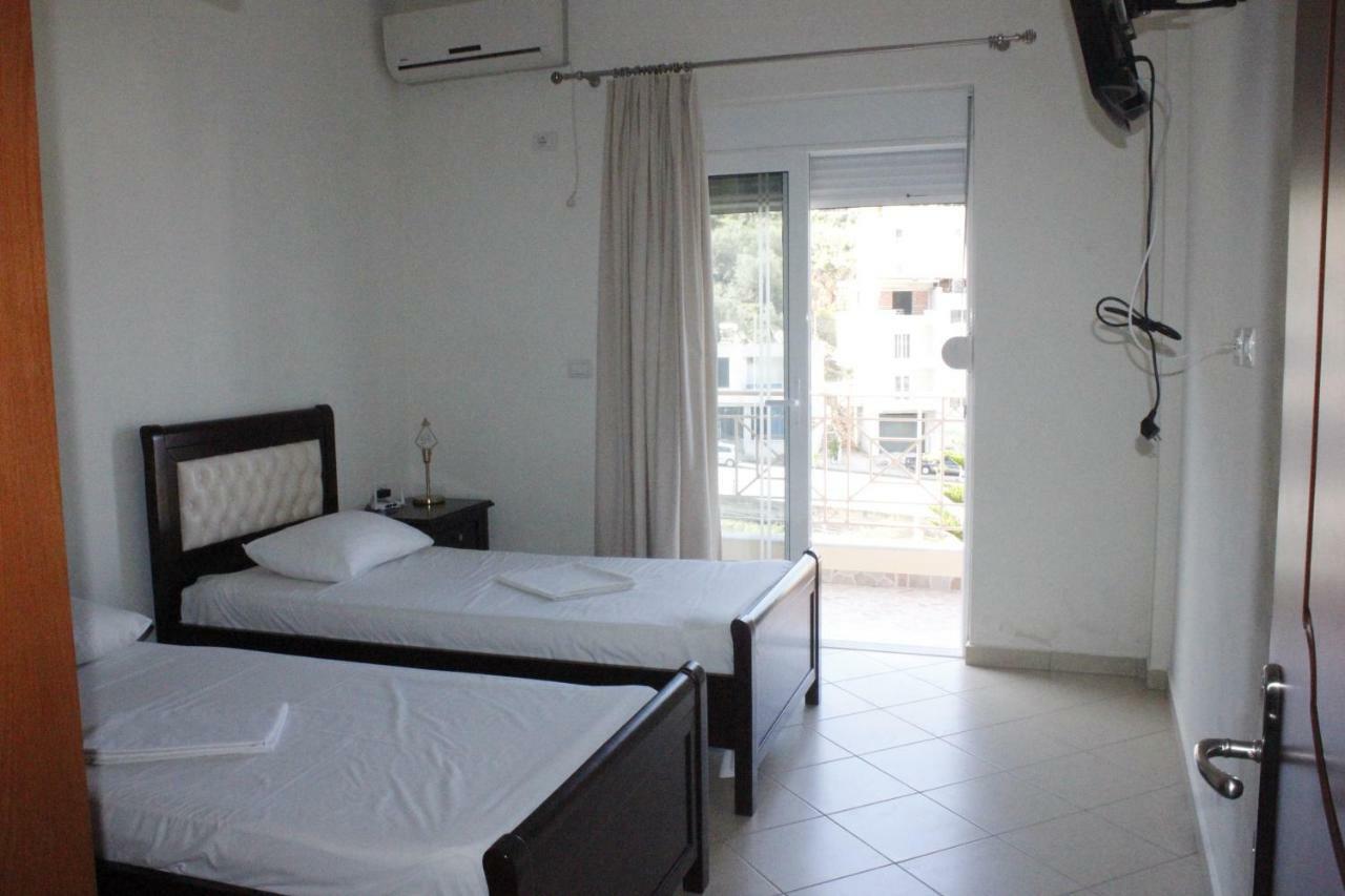 Sofapartments Sarandë Eksteriør billede