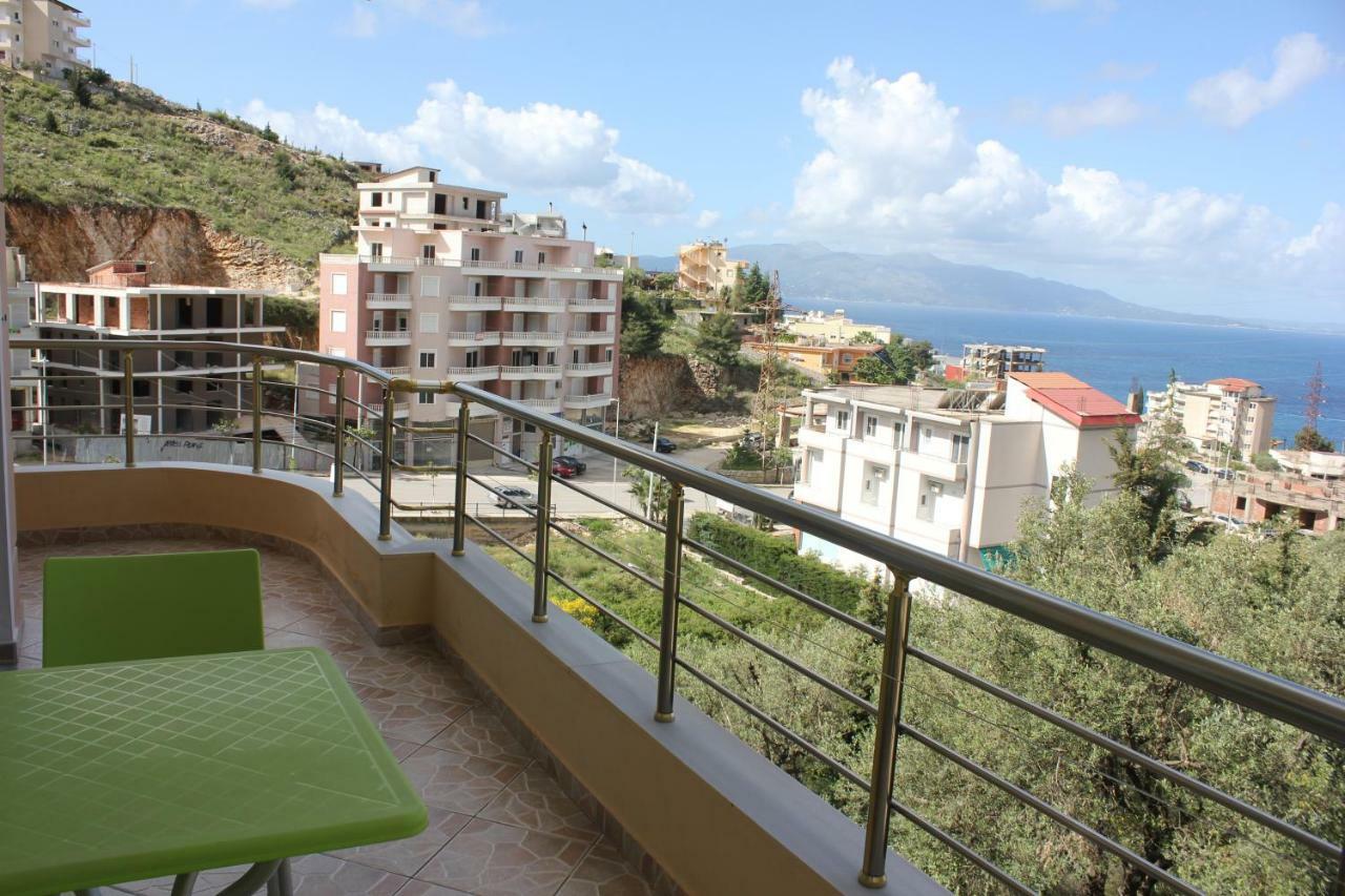 Sofapartments Sarandë Eksteriør billede