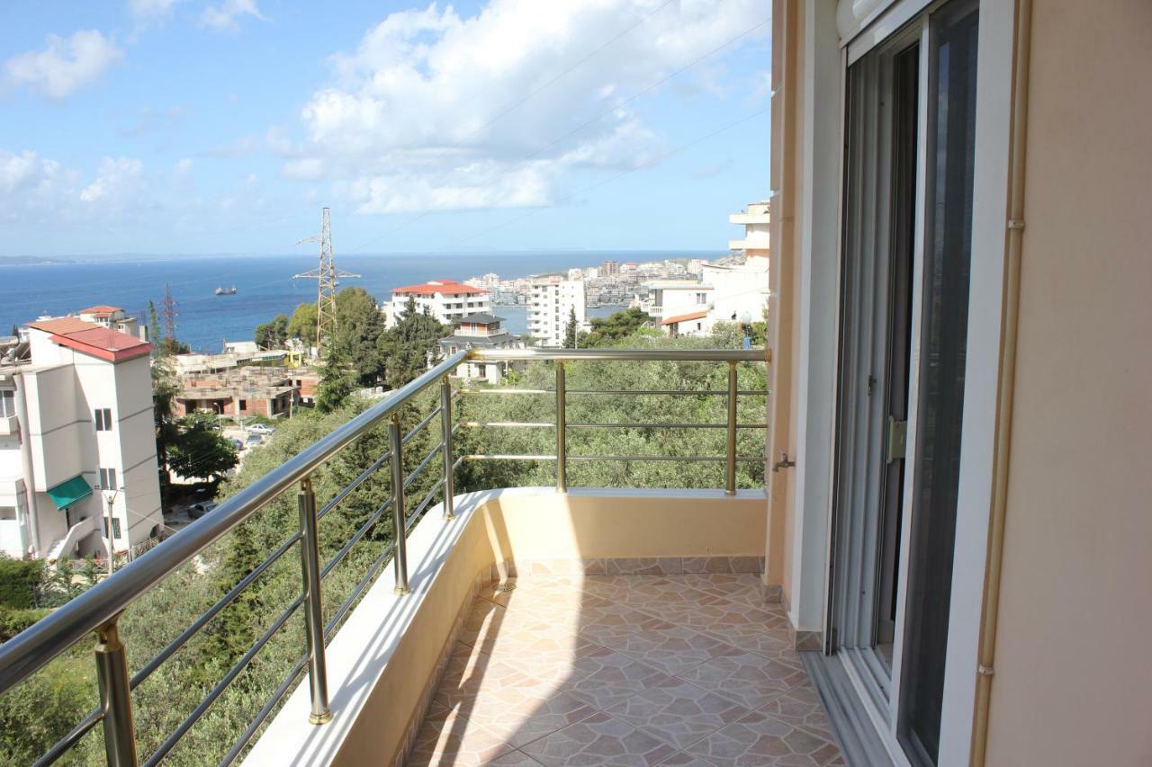 Sofapartments Sarandë Eksteriør billede